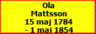 Ola Mattsson