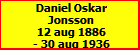 Daniel Oskar Jonsson