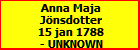 Anna Maja Jnsdotter