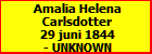 Amalia Helena Carlsdotter