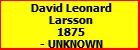 David Leonard Larsson