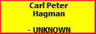 Carl Peter Hagman