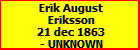 Erik August Eriksson