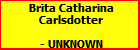 Brita Catharina Carlsdotter