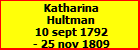 Katharina Hultman