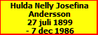 Hulda Nelly Josefina Andersson
