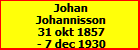 Johan Johannisson