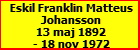 Eskil Franklin Matteus Johansson