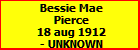 Bessie Mae Pierce