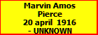 Marvin Amos Pierce