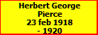 Herbert George Pierce