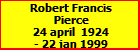 Robert Francis Pierce