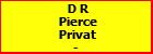 D R Pierce