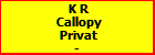 K R Callopy