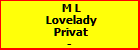 M L Lovelady