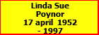Linda Sue Poynor