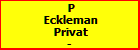 P Eckleman