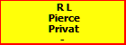 R L Pierce