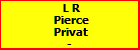 L R Pierce