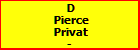 D Pierce