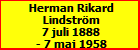 Herman Rikard Lindstrm