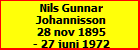 Nils Gunnar Johannisson