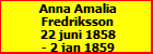 Anna Amalia Fredriksson