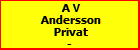 A V Andersson