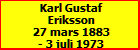 Karl Gustaf Eriksson