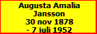 Augusta Amalia Jansson