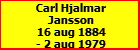 Carl Hjalmar Jansson