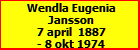 Wendla Eugenia Jansson