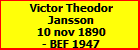 Victor Theodor Jansson