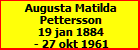 Augusta Matilda Pettersson