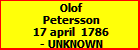Olof Petersson