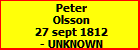 Peter Olsson