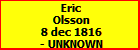 Eric Olsson