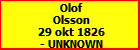 Olof Olsson