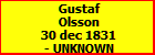 Gustaf Olsson