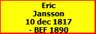 Eric Jansson