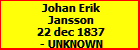 Johan Erik Jansson