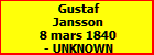 Gustaf Jansson