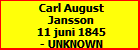 Carl August Jansson