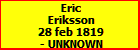 Eric Eriksson