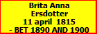 Brita Anna Ersdotter