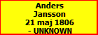 Anders Jansson