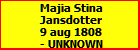 Majia Stina Jansdotter