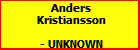 Anders Kristiansson