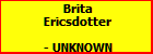 Brita Ericsdotter
