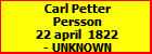 Carl Petter Persson